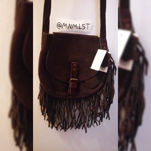 AÉROPOSTALE GENUINE LEATHER BAG